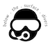 Below The Surface Divers Logo